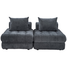 Ella 76cm Boucle Lounge Chairs (Set of 2)